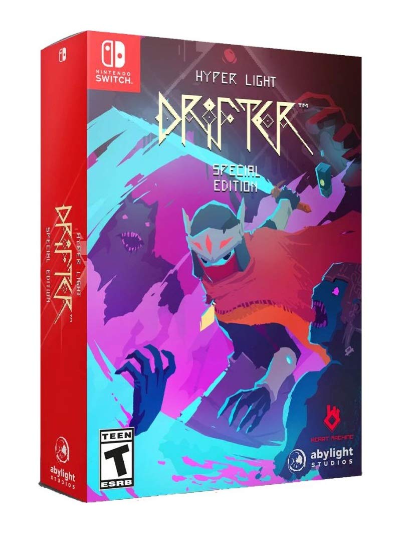 Hyper Light Drifter Collector's Edition (Nintendo Switch) : Amazon